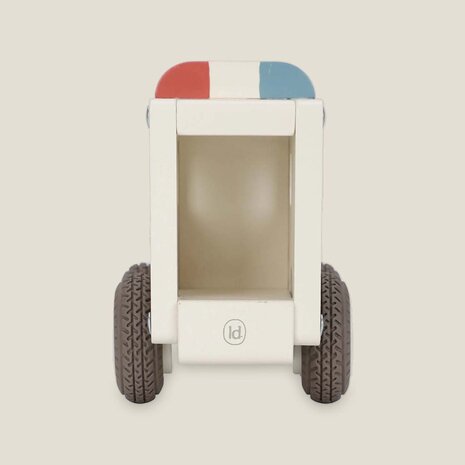 Houten ambulance - Wit - Essentials - Little Dutch