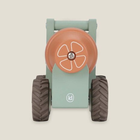 Houten cementwagen - Groen - Essentials - Little Dutch