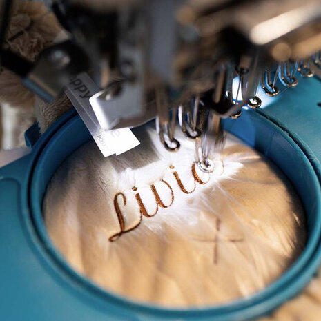 Happy Horse kraamcadeau koffer set - Sage Green