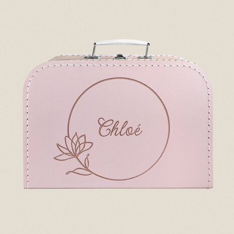 Happy Horse kraamcadeau koffer set - Pink