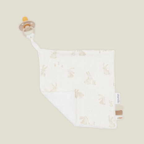 Kraamcadeau set met naam &amp; tandendoosje