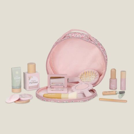 Make-up tas met naam - Little Dutch