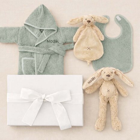 Happy Horse Kraampakket met naam (groot)