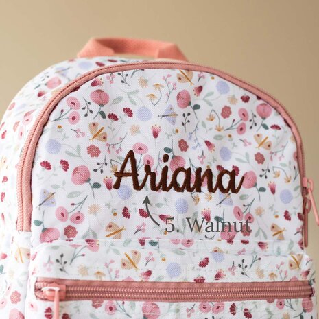 Rugzak Flowers &amp; Butterflies - Little Dutch