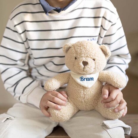 Kidslabel Teddybeer - Medium