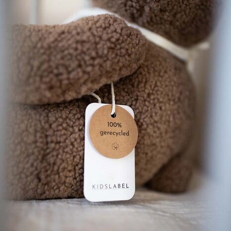 Kidslabel Teddybeer - Large