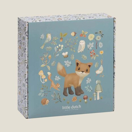 Knutseldoos XL - Meerkleurig - Forest Friends - Little Dutch