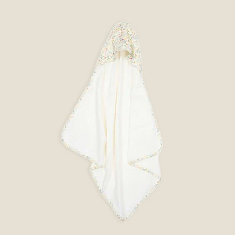 Badcape - Meerkleurig - Forest Friends - Forest Wonders - Little Dutch