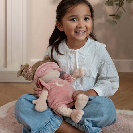 Slaappop Rosa - Little Dutch