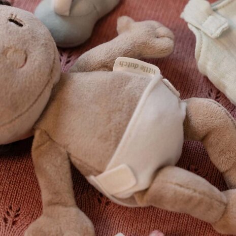 Knuffel babypop Evi - 30 cm - Little Dutch