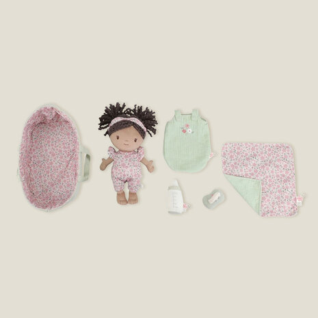 Knuffel babypop Evi - 30 cm - Little Dutch