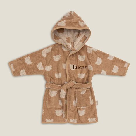 Baby badjas - Jacquard - Jollein