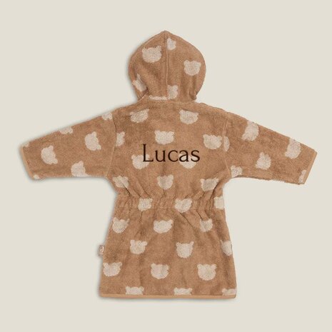Baby badjas - Jacquard - Jollein