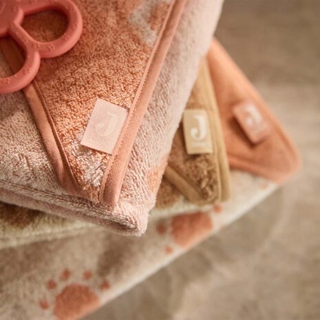 Badcape badstof - Jacquard - Jollein