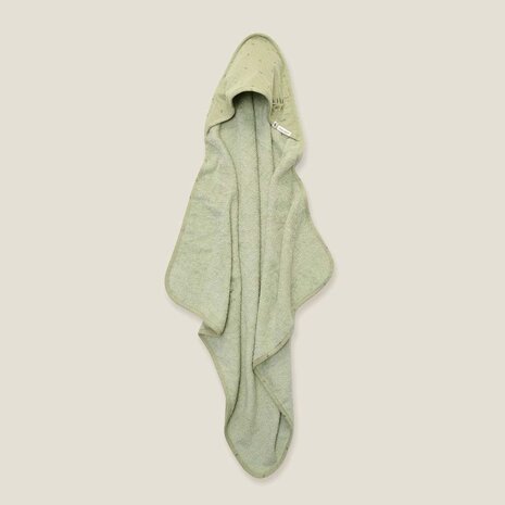 Badcape Pure - Little Dutch - Sage