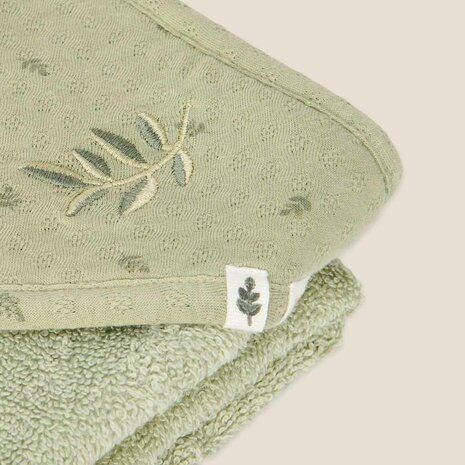 Badcape Pure - Little Dutch - Sage