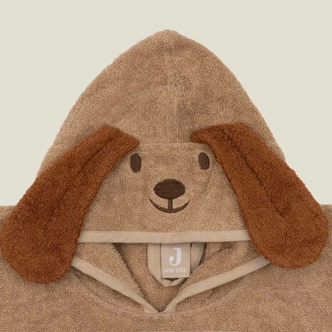 Badponcho Badstof - Diego Dog/Charlie Cat - Jollein