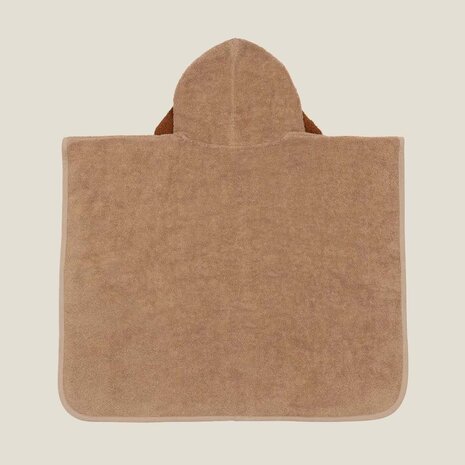 Badponcho Badstof - Diego Dog/Charlie Cat - Jollein