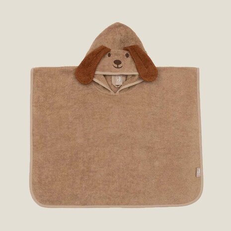 Badponcho Badstof - Diego Dog/Charlie Cat - Jollein