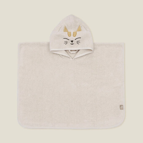 Badponcho Badstof - Diego Dog/Charlie Cat - Jollein