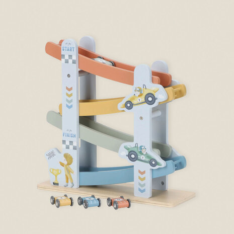 Houten autobaan - Little Dutch