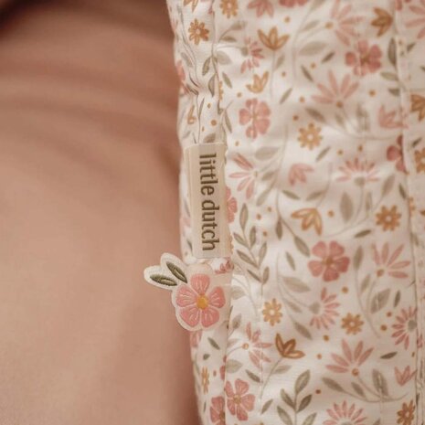 Poppen luiertas &ndash; Meerkleurig &ndash; Essentials &ndash; Soft Flowers - Little Dutch