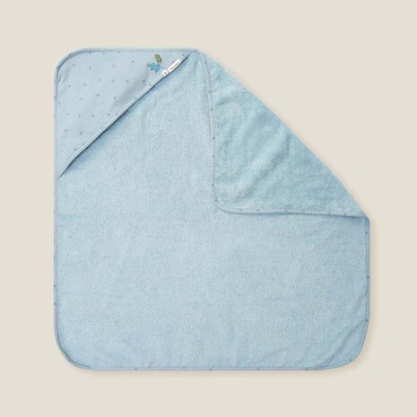 Badcape Blauw - Little Dutch