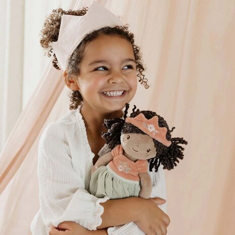 Knuffelpop Prinses - Little Dutch
