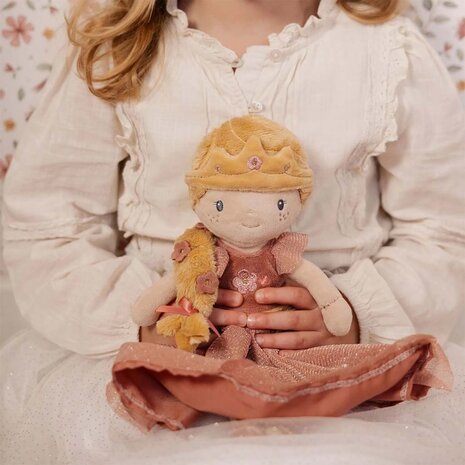 Knuffelpop Prinses - Little Dutch