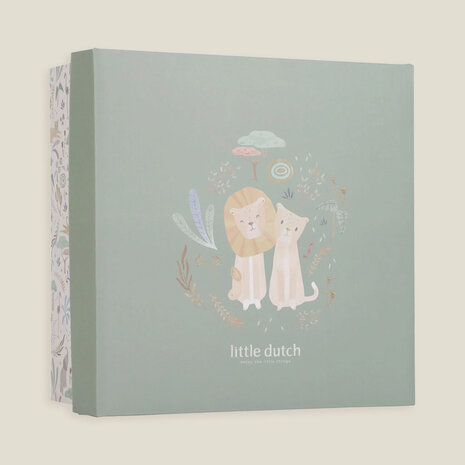 Giftset - Safari Friends - Little Dutch