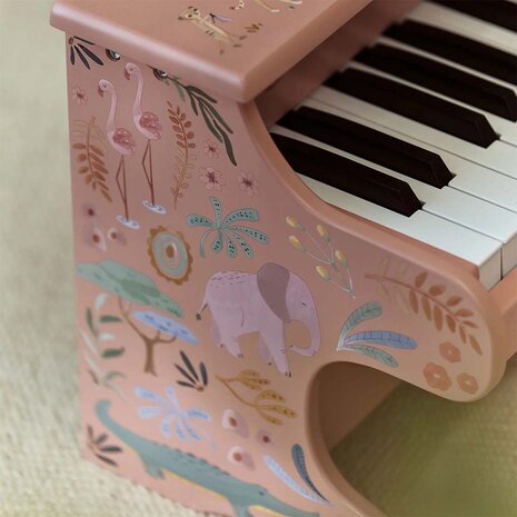 Houten Piano - Safari Friends - Little Dutch