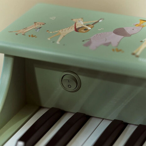 Houten Piano - Safari Friends - Little Dutch