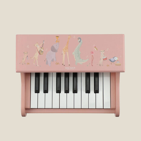 Houten Piano - Safari Friends - Little Dutch