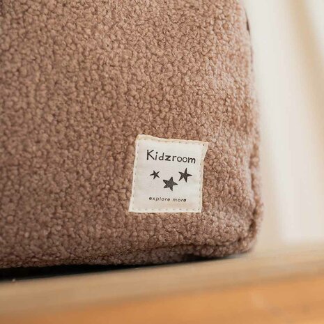 Kinderrugzak Beary Excited - Bruin - Kidzroom