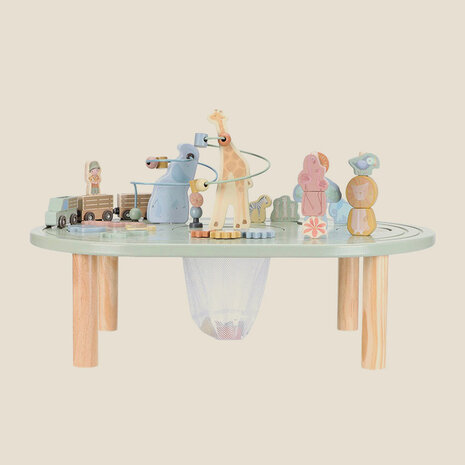 Activiteitentafel XL - Groen - Little Dutch