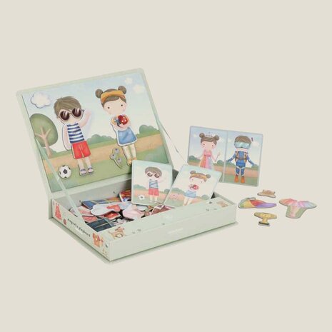 Magnetisch speelbord - Little Dutch