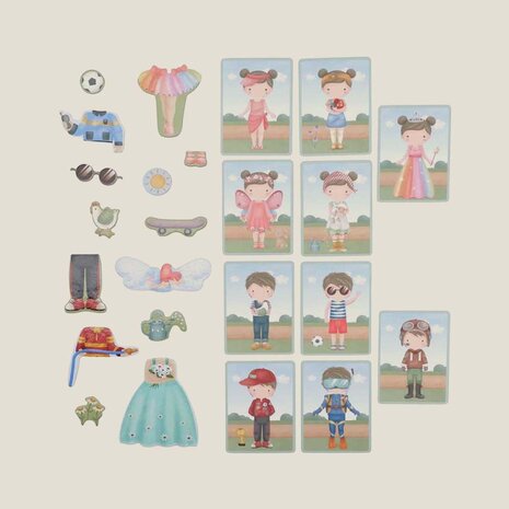 Magnetisch speelbord - Little Dutch