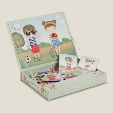 Magnetisch speelbord - Little Dutch