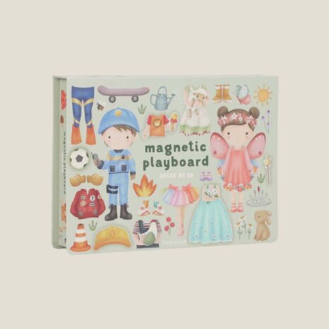 Magnetisch speelbord - Little Dutch