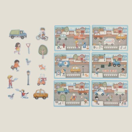 Magnetisch speelbord - Little Dutch