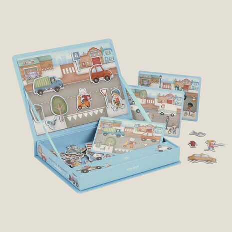 Magnetisch speelbord - Little Dutch