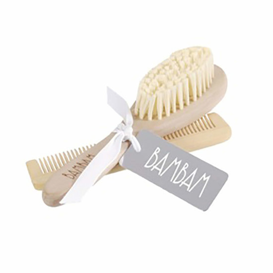 Happy Horse Kraamcadeau set met naam (roze)