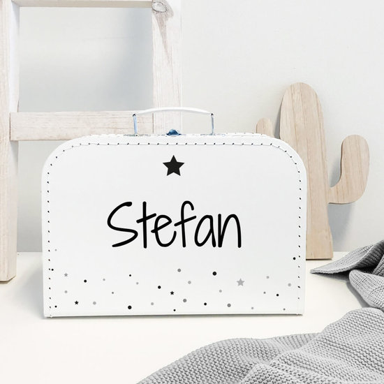 Koffer bedrukken (25 cm of 30 cm)