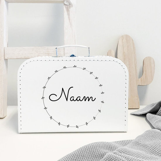 Happy Horse Kraamcadeau set met naam (roze)