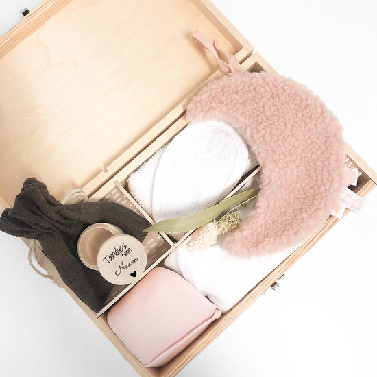 Kraamcadeau set met naam - MOON