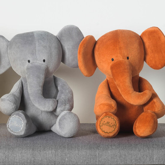 Knuffel met naam - Olifant
