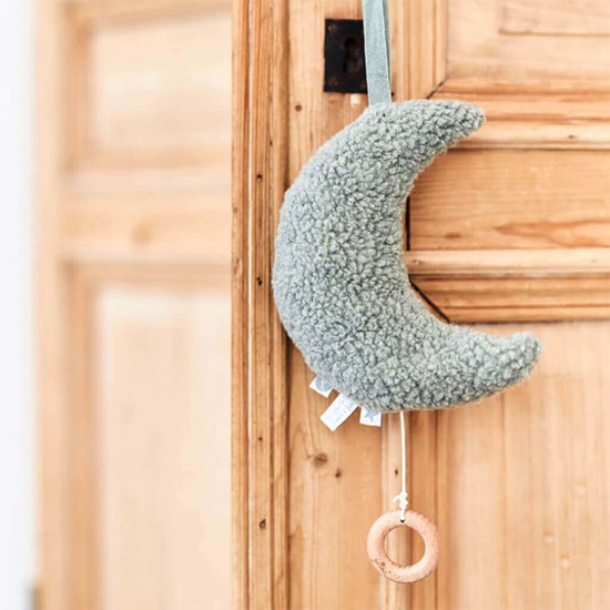 Kraamcadeau koffer met naam - MOON