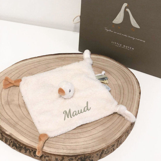 Kraamcadeau set met naam - Little Goose