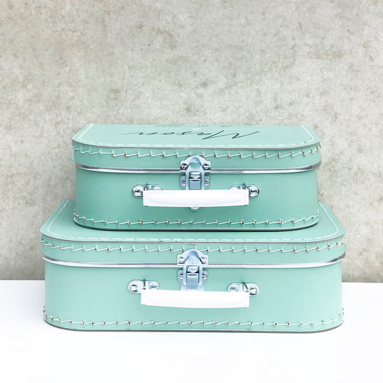 Koffer bedrukken - Mint