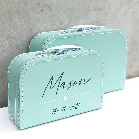 Koffer bedrukken - Mint
